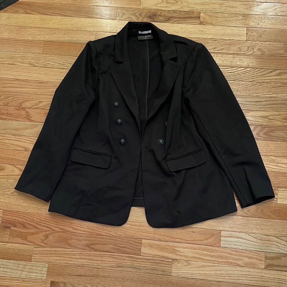 Lane Bryant Classic Black Blazer
